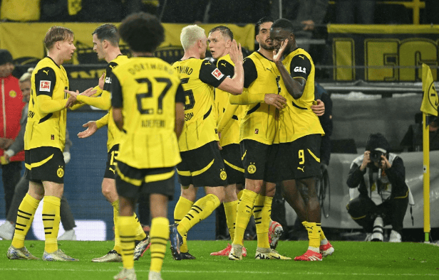 开云体育官网-今晨体能课后；多特蒙德豪取连胜备战德甲；引发热议；训练强度明显提升的简单介绍